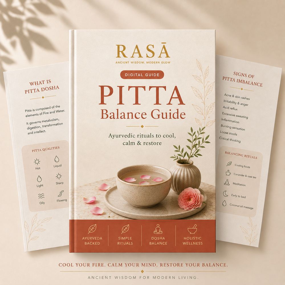 PITTA Balance Guide — the cover of the digital guide