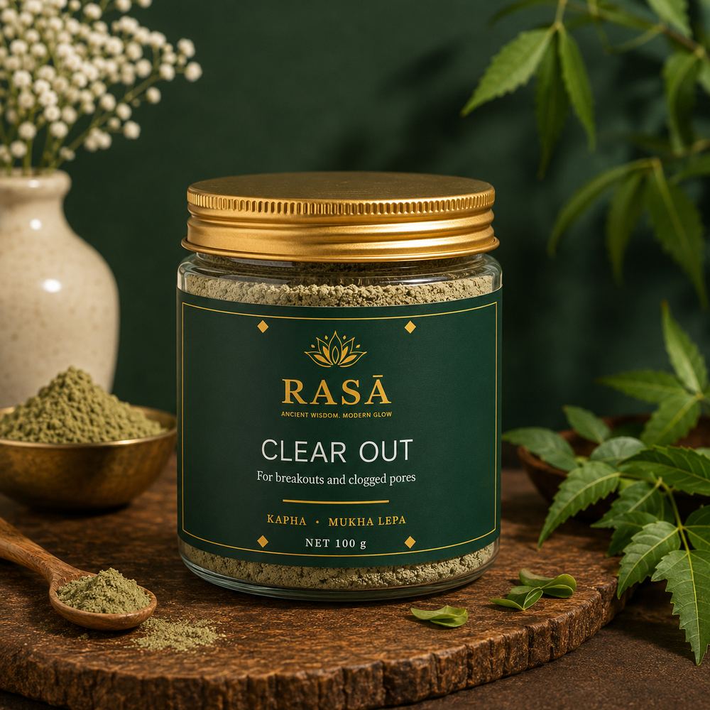 CLEAR OUT — the jar