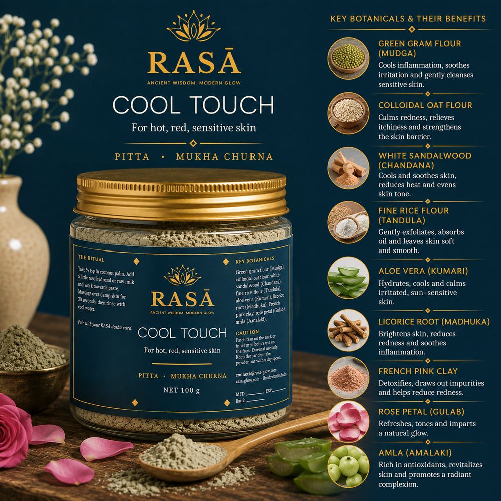 COOL TOUCH — the botanicals inside it, and what each one does