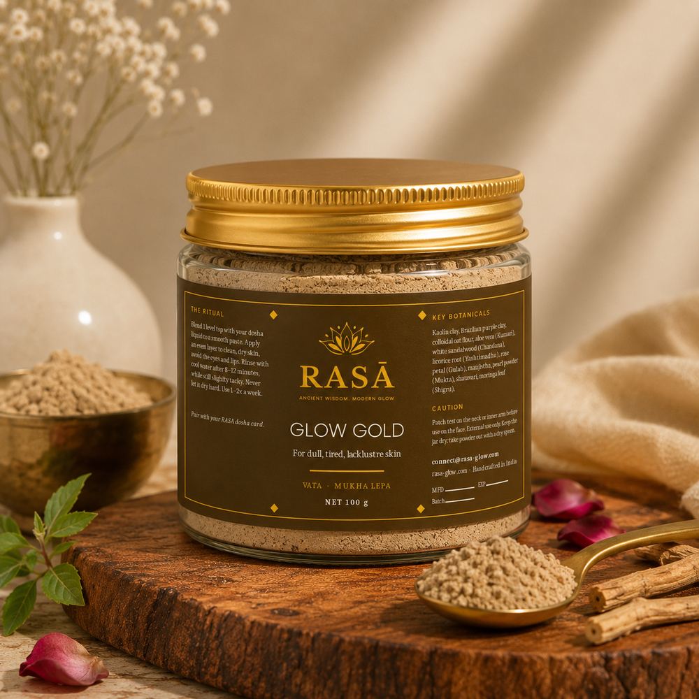 GLOW GOLD — the jar