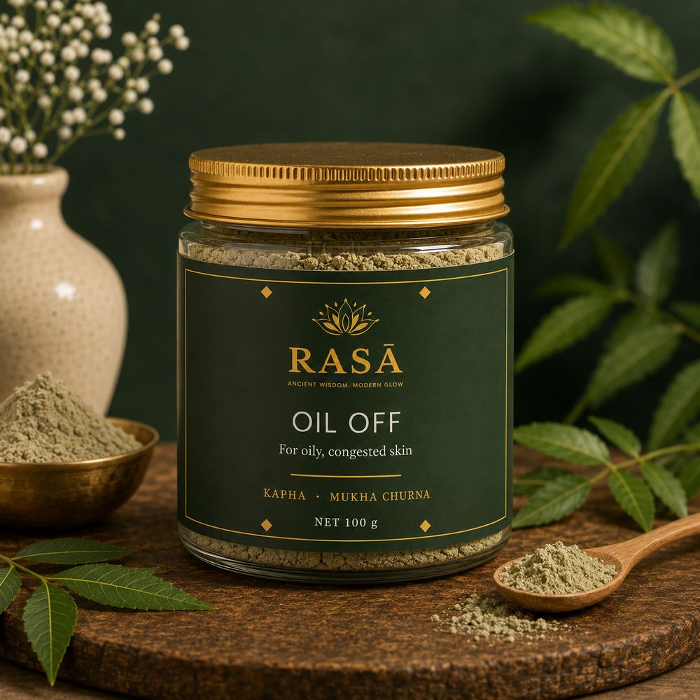 OIL OFF — the jar