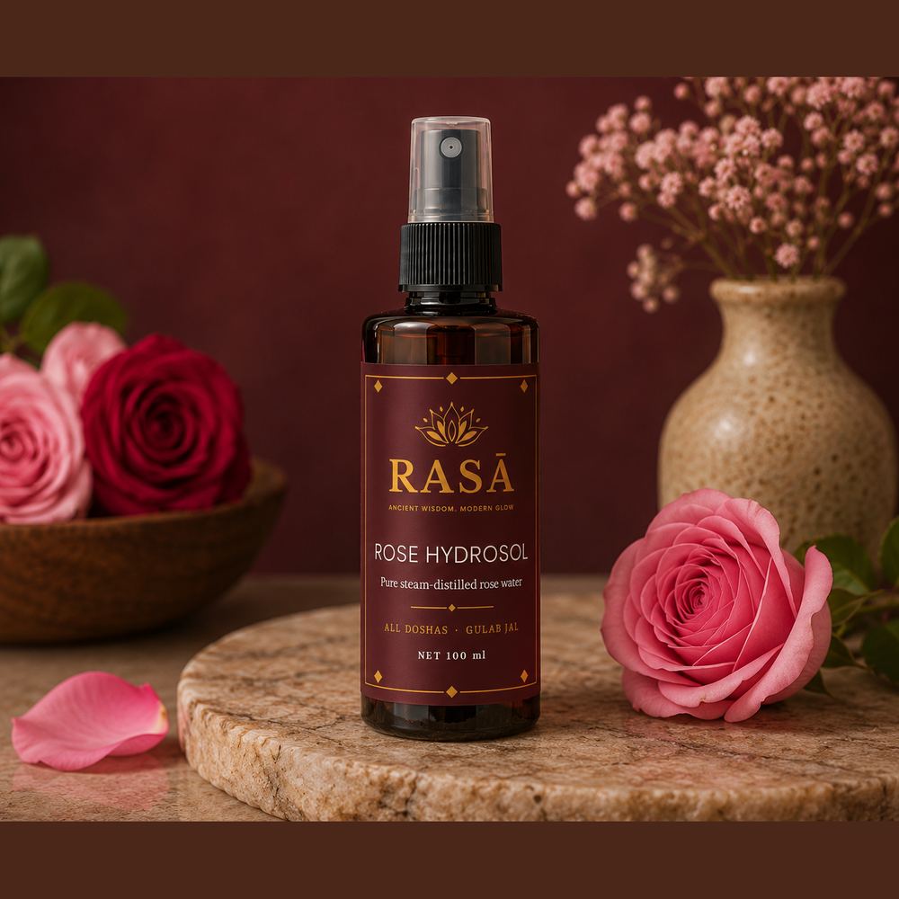 ROSE HYDROSOL — the bottle